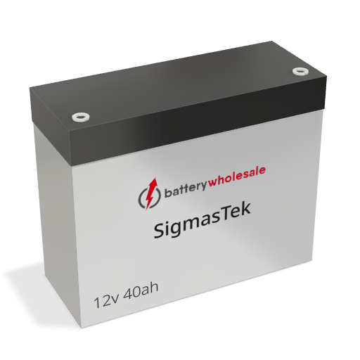 SigmasTek SPF12-40 battery