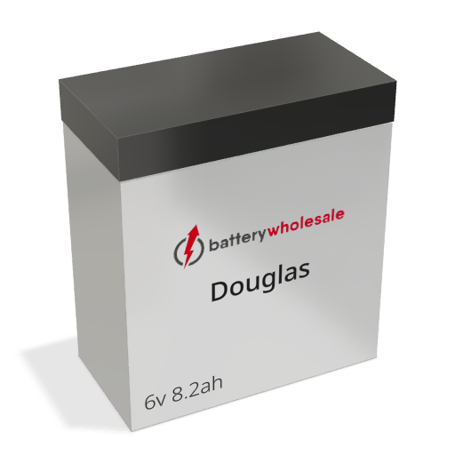Douglas DG6-8.2 battery