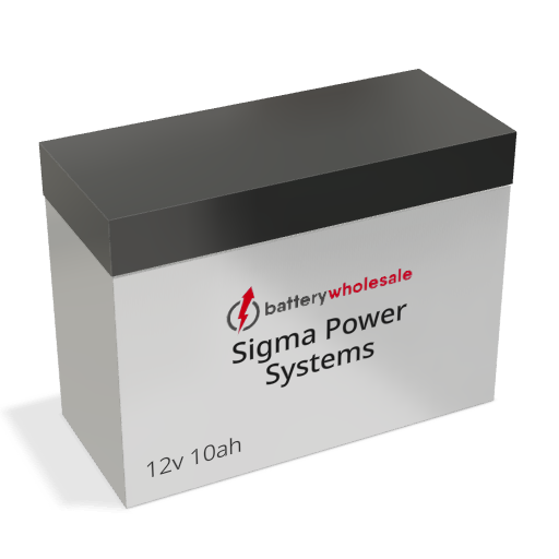 Sigma Power Systems SG12100T2 battery