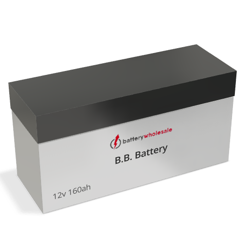 B.B. Battery BP160-12 battery