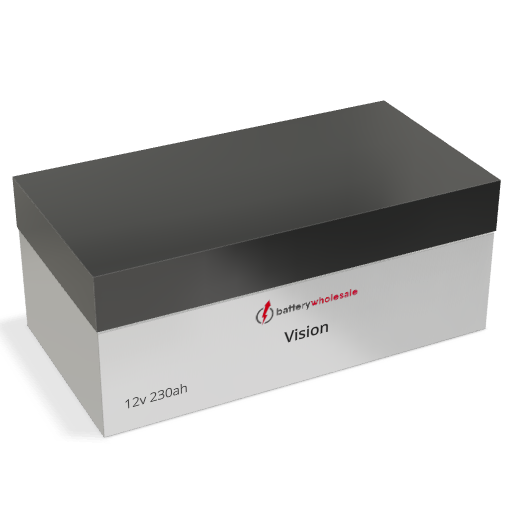 Vision 6FM230D-X battery