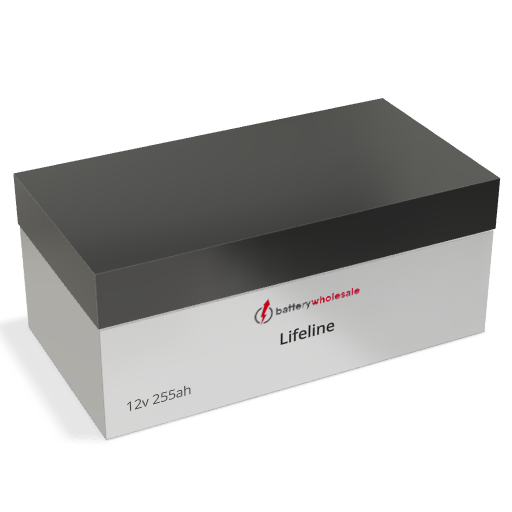 Lifeline GPL-8DA battery