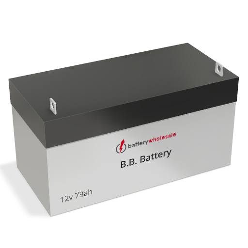 B.B. Battery HR75-12 battery