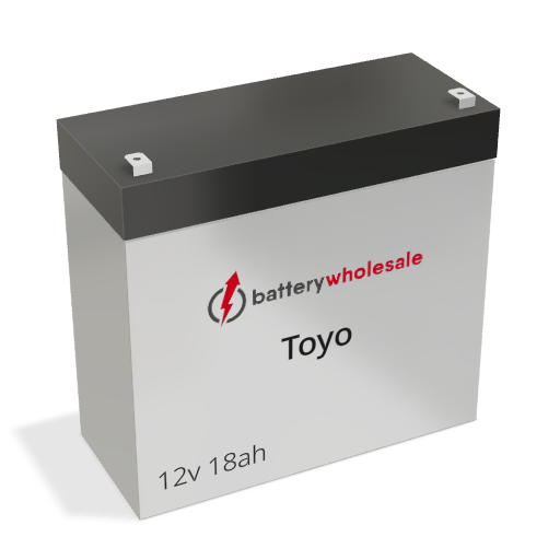 Toyo 6FM18-F2 battery