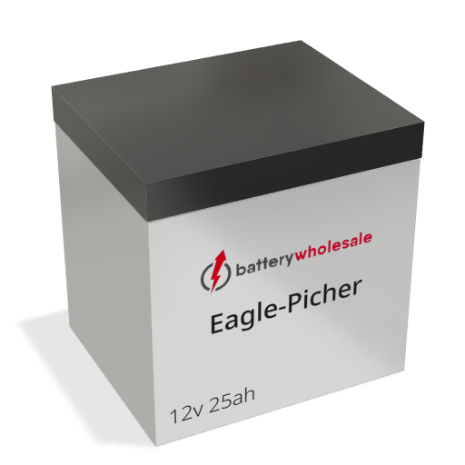 Eagle-Picher CFP12V25 UPS battery