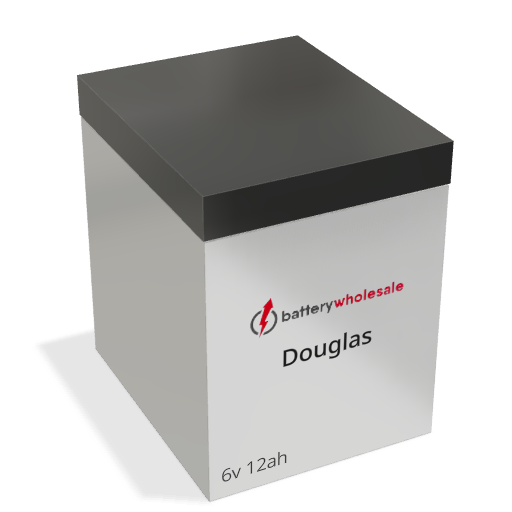Douglas DG6-12 battery