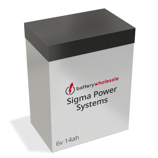 Sigma Power Systems SG06140T1T2 battery
