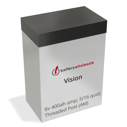 Vision EVL16-400A-AM battery
