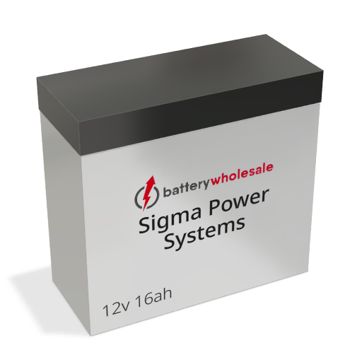 Sigma Power Systems SG12160T3 battery
