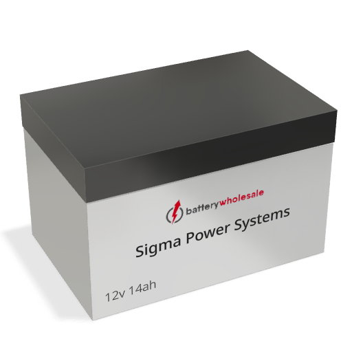 Sigma Power Systems SG12140T2 battery