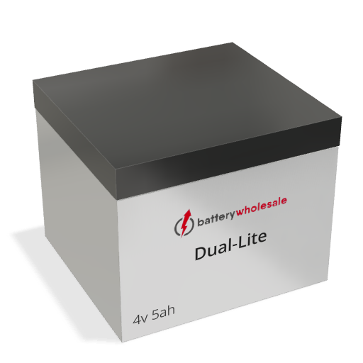 Dual-Lite 12-586 battery