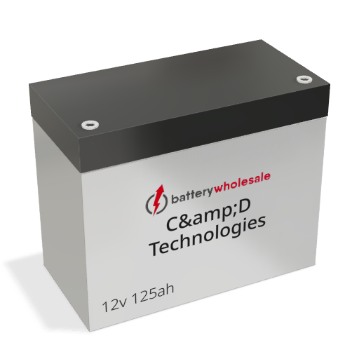 C&D Technologies TEL12-125F battery