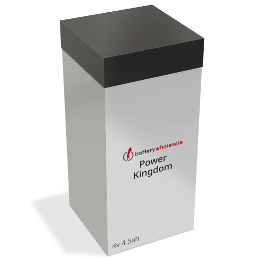 Power Kingdom PS4.5-4 battery