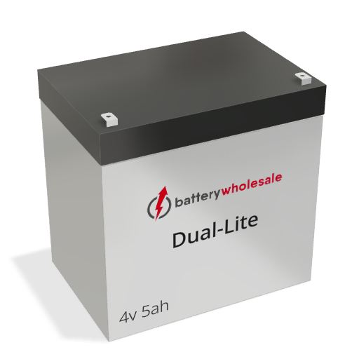 Dual-Lite 0809-0010 battery